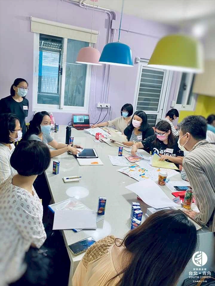 親子美術創作活動