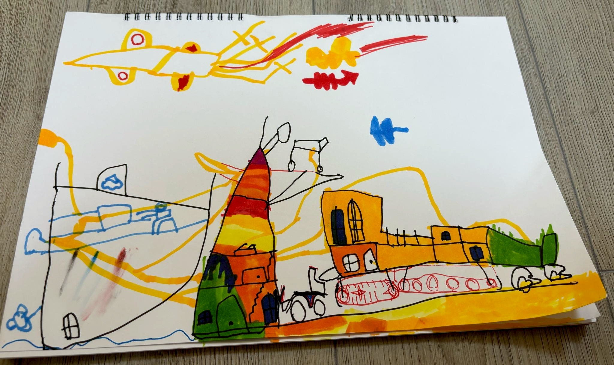 孩子的畫作：6 到 9 歲階段的創作